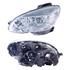 Left Headlamp (Halogen, Takes H7 / H7 Bulbs) for Mercedes C CLASS 2007 on