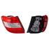 Left Rear Lamp (Clear Indicator, Estate Only, Classic/Elegance Models, Original Equipment) for Mercedes C CLASS Estate 2007 on