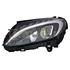 Left Headlamp (Full LED, Without Curve Light, Supplied Without LED Modules) for Mercedes C CLASS 2013 2018