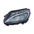 Left Headlamp (Full LED, Without Curve Light, Supplied Without LED Modules, Original Equipment) for Mercedes C CLASS 2013 2018