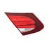 Left Rear Lamp (Inner, On Boot Lid, LED, Coupe / Cabriolet Models, Original Equipment) for Mercedes C CLASS Coupe 2015 to 2018