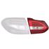 Left Rear Lamp (Inner, On Boot Lid, LED / Halogen, Original Equipment) for Mercedes C CLASS Estate 2014 to 2018