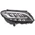 Right Headlamp (LED, Supplied Without Modules, Original Equipment) for Mercedes C CLASS 2018 to 2021