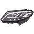 Left Headlamp (LED, Supplied Without Modules, Original Equipment) for Mercedes C CLASS 2018 to 2021