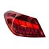 Left Rear Lamp (Outer, On Quarter Panel, LED, Saloon Models, Original Equipment) for Mercedes C CLASS 2021 Onwards