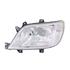 Left Headlamp for Mercedes SPRINTER 4 t Bus 2000 2002