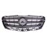 Mercedes Sprinter 3 t Flatbed Chassis 2013 2018, Front Bumper Grille, Matt Black, TUV Approved