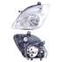 Left Headlamp (Halogen, With Fog) for Mercedes SPRINTER 4,6 t Flatbed Chassis 2006 2013