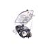 Left Headlamp (Halogen, Takes H7 / H7 Bulbs, Supplied With Motor, Original Equipment) for Mercedes SPRINTER 3,5 Flatbed Chassis 2006 2013