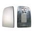 Left Wing Mirror Glass (heated) and Holder for Mercedes SPRINTER 3,5 t van, 2006 Onwards