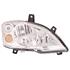 Right Headlamp (Halogen, Takes H7 / H7/ H7 Bulbs, Supplied With Motor) for Mercedes VITO Bus 2010 2014
