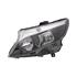 Left Headlamp (Halogen, Takes H7 / H15 Bulbs, With Grey Bezel, Supplied With Motor & Bulbs, Original Equipment) for Mercedes VITO Box 2014 on