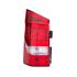 Left Rear Lamp (Twin Rear Door Models, Supplied With Bulbholder, Originel Equipment) for Mercedes VITO Dualiner 2014 Onwards