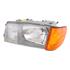 Left Headlamp (Original Equipment) for Mercedes S CLASS 1980 1991