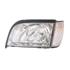 Left Headlamp (Supplied With Clear Indicator, Original Equipment) for Mercedes S CLASS 1993 1998