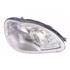 Right Headlamp (Halogen, Original Equipment) for Mercedes S CLASS 1999 2002