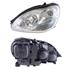 Left Headlamp (Halogen, Takes H7/H7 Bulbs, Original Equipment) for Mercedes S CLASS 2003 2006
