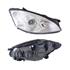 Right Headlamp (Halogen, Takes H7/H9 Bulbs, Original Equipment) for Mercedes S CLASS 2006 2009