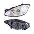Left Headlamp (Halogen, Takes H7/H9 Bulbs, Original Equipment) for Mercedes S CLASS 2006 2009