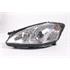 Left Headlamp (Halogen, Takes H7/H9 Bulbs, Original Equipment) for Mercedes S CLASS 2006 2009
