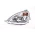 Left Headlamp (Halogen, Takes H4/H7 Bulbs, Models Without Fog Lamp, Original Equipment) for Mercedes A CLASS 2001 2004
