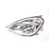 Left Headlamp (Halogen, Takes H4/H7 Bulbs, Models Without Fog Lamp, Original Equipment) for Mercedes A CLASS 2001 2004
