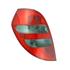 Left Rear Lamp (Smoked, Avantgarde Models Only) for Mercedes A CLASS 2005 on