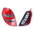 Left Rear Lamp (Smoked Indicator, Avantgarde Models, With Bulbholder, Original Equipment) for Mercedes A CLASS 2005 2008