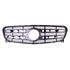 Mercedes GLA Class, X156, 2014 2017 Front Bumper Grille, Supplied Without Any Trims, Matt Black, Not for AMG / Sport Models