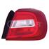 Right Rear Lamp (Outer, On Quarter Panel, LED / Halogen, Supplied With Bulbholder, Original Equipment) for Mercedes GLA CLASS 2014 2017