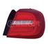 Right Rear Lamp (Outer, On Quarter Panel, LED, With LED Indicator, Original Equipment) for Mercedes GLA CLASS 2014 2017