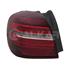 Left Rear Lamp (Outer, On Quarter Panel, LED, Original Equipment) for Mercedes GLA CLASS 2017 2020