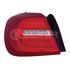 Left Rear Lamp (Outer, On Quarter Panel, LED, With LED Indicator, Original Equipment) for Mercedes GLA CLASS 2014 2017