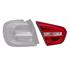 Left Rear Lamp (Inner, On Boot Lid, LED, Original Equipment) for Mercedes GLA CLASS 2013 to 2017