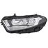Left Headlamp (Halogen, Takes H7 / H7 Bulbs, With LED Daytime Running Light, Supplied With Motor) for Mercedes A CLASS Saloon 2018 on