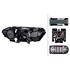 Left Headlamp (Full LED, Supplied Without Modules, Original Equipment) for Mercedes A CLASS 2023 Onwards