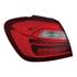 Left Rear Lamp (Outer, On Quarter Panel, LED / Halogen, Hatchback Models, For Vehicles With Halogen Headlamps) for Mercedes A CLASS 2018 2022