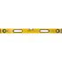 SPIRIT LEVEL,ALU.3 VIALS,2 HANDLE,1500MM
