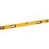 SPIRIT LEVEL,ALU.3 VIALS,2 HANDLE,1200MM