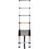 3.8m Aluminium Telescopic Ladder   13 Steps