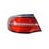 Left Rear Lamp (Outer, On Quarter Panel, LED, Original Equipment) for Mercedes GLC Coupe 2016 to 2019