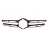 Mercedes GLC Class, X253 2015 2019 Front Bumper Grille Moulding, Painted Black, Supplied Without Chrome Trims, TUV Approved
