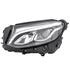 Left Headlamp (LED, Without Dynamic Bending Light, Supplied Without LED Control Modules, Original Equipment) for Mercedes GLC Class, X253, 2015 2019