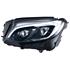 Left Headlamp (LED, With Dynamic Bending Light, Supplied Without LED Control Modules, Original Equipment) for Mercedes GLC 2015 2019