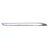 Mercedes GLC Class, X253 2015 2019 LH (Passengers Side) Front Bumper Grille Trim, Upper, Chrome