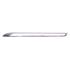 Mercedes GLC Class, X253 2015 2019 RH (Drivers Side) Front Bumper Grille Trim, Upper, Chrome