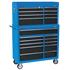 Draper 17764 40 inch Combined Roller Cabinet and Tool Chest 19 Drawer   