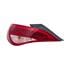 Left Rear Lamp (Standard Bulb Type, Original Equipment) for Mercedes CLA Coupe 2013 to 2019