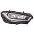 Right Headlamp (Halogen, Takes H7 / H7 Bulbs, With LED Daytime Running Light, Supplied with Bulbs and Motor) for Mercedes CLA 2019 to 2023