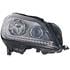 Right Headlamp (Bi Xenon, Takes D1S Bulbs, Without Bend Light, With LED Daytime Running Light, Original Equipment) for Mercedes CLS 2011 2014
